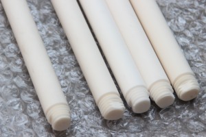 Offre Spéciale 99% 95% barre/tige d'isolation de dureté élevée de tige en céramique d'alumine - Product Image 5