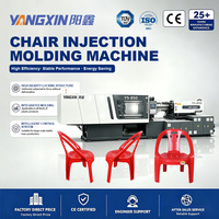 Machines de moulage par injection de plastique industrielles Yangxin YS Servo, hydrauliques, électriques, haute vitesse, grande capacité (850 tonnes), pour la fabrication de chaises.