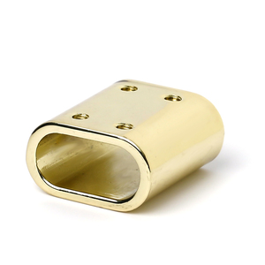 Accessoires et composants métalliques : Attaches pour cordes à double trou, sangles réglables, clips coulissants pour cordes, embouts de cordes pour laisses de chien - Product Image 4