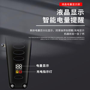 เครื่องตัดผมไฟฟ้าเคเมอิ เคเอ็ม-เอช72 แบบชาร์จได้พร้อมใบมีดปรับระดับได้สำหรับการใช้งานระดับมืออาชีพ - Product Image 2