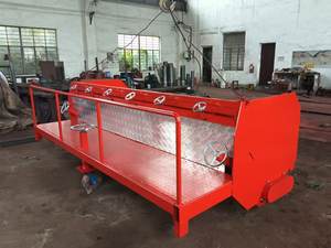 آلة رصف الطرق 3100 مم الأكثر مبيعًا |   جهاز متعدد الوظائف لنشر الحصى ورش الحجارة لأعمال البناء الفعالة - Product Image 2