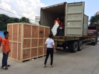 Industriële warmtepompdroger van roestvrij staal voor vis, vlees, gedroogd fruit, groenten en voedsel.