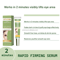 OTVENA Crème Contour des Yeux Raffermissante et Revitalisante aux Peptides, Anti-Plis, Base de Maquillage pour Tous Types de Peau, pour Femmes, Vente en Gros