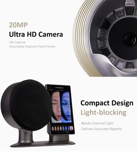 เครื่องวิเคราะห์ผิวหนังและหนังศีรษะด้วย AI พร้อมกล้องขยาย 200 เท่า สำหรับการวิเคราะห์ใบหน้าและเส้นผม - Product Image 2