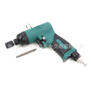 Destornillador Neumático Jinbaowang Tipo Pistola M2-M4 1-10Nm, Velocidad Ajustable, Bidireccional, Escape Lateral, Empuñadura de Pistola - Product Image 5