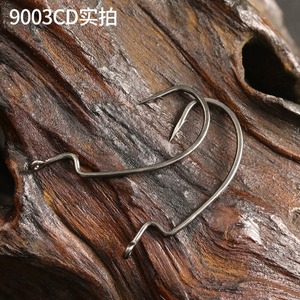 Hameçons Aohu Crank, 100 pièces, affûtés chimiquement, pour la pêche aux leurres, la pêche en mer et la pêche en roche, accessoire de pêche. - Product Image 2