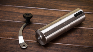 เครื่องบดกาแฟมือ<span class=keywords><strong>หมุน</strong></span>แบบปรับระดับได้ พกพาสะดวก <span class=keywords><strong>บด</strong></span>ละเอียด สำหรับการชงกาแฟแบบ<span class=keywords><strong>มือ</strong></span>อาชีพ พร้อมโลโก้สั่งทำพิเศษ - Product Image 5