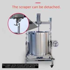 Robot de cuisson et mélangeur automatique commercial <span class=keywords><strong>pour</strong></span> sauce chili, sauce tomate et confiture - Product Image 3