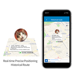 Best Selling Pet Collar Smart Tracker GPS Locator Real Time Tracking for <b>Dog</b> Cat Rastreador GPS 2G V43 - Product Image 3