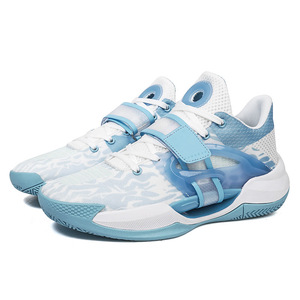 Nouvelle Arrivée HZY 2025 – Chaussures de Basketball Homme à Lacets en Maille Respirante avec Semelle Intermédiaire EVA Antichoc et Antidérapante – Collection Automne Personnalisée - Product Image 6