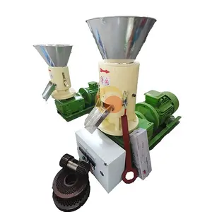 China manufacturer multifunctional flat die hard pine oak sawdust pellet machine straw pellet machine/wood pellet machine