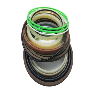 ซีลน้ำมันไฮดรอลิกสำหรับรถขุด รุ่น 225C ชุดซีลกระบอกบูม AH225136 - Product Image 1