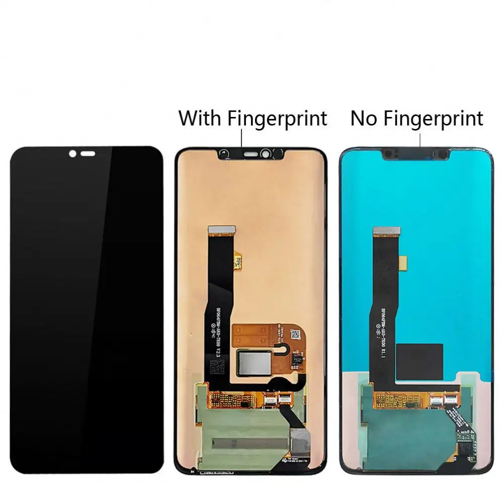 Hot Sale Cost-Effective Durable Lcd Replacement Screen For Huawei Mate 20 Pro Touch Screen Digitizer Assembly With Fingerprint