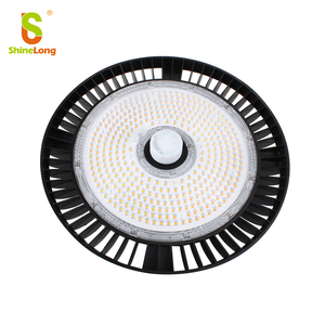ShineLong UFO High Bay <b>Light</b> 100W Smd2835 Aluminum IP65 5000K Daylight Warehouse Lighting 5-Year Warranty - Product Image 4