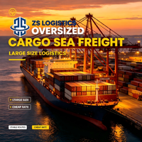 ZS LOGISTICS, Proveedor Logístico de Primera Categoría, Socio de 1688, Transporte Marítimo Súper Confiable, Inspección de Almacenes, Puerta a Puerta, Global