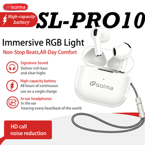 Producto en Tendencia <span class=keywords><strong>Solma</strong></span> 2026, Audífonos Inalámbricos Estéreo, Auriculares Inalámbricos TWS para Teléfonos Móviles - Product Image 1