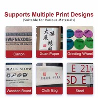 Imprimante à jet d'encre à caractères larges portative Uyin H50 Tête d'impression XP600 pour matériaux flexibles Boîte en carton en bois Emballage Logo Étiquette