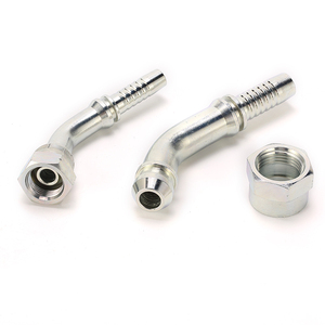 Raccordo a Gomito Femmina 45 Gradi BSPP <span class=keywords><strong>DKR</strong></span> per Sistemi Idraulici - Product Image 4