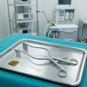 เครื่องมือผ่าตัดกระดูกและข้อแบบใช้ซ้ำได้ ยี่ห้อ Adson Retractor Sharp ผลิตจากสแตนเลสสตีล สำหรับการผ่าตัดทั่วไป ระดับ Class I ได้รับการรับรองมาตรฐาน CE - Product Image 4
