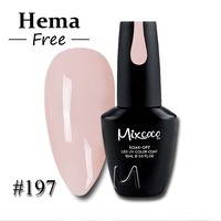 Mixcoco 15ml vernis à ongles UV OEM/ODM TPO HEMA gratuit 300 couleurs marque privée logo personnalisé imbiber Uv Gel vernis à ongles