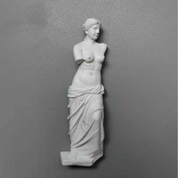 Aimants de réfrigérateur peints en résine 3D personnalisés MEIYU, souvenirs durables du Musée du Louvre, France, Paris, art populaire, 4-6 cm, décoration maison et bureau
