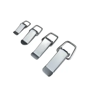 High Quality Wholesale 304 Stainless Steel Tool Case Hasp Toggle Latch Catch Metal Box