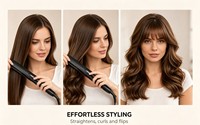 Catokan Rambut LED DC Motor dengan Logo Kustom, Ion Negatif, Pemanas PTC, dan Diffuser Parfum untuk Penggunaan RV & Hotel