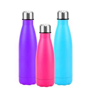 Wholesale 500ml Double-Wall Vacuum 304 Stainless Steel Insulated Cup New Design Portable Drawstring <b>Thermos</b> Water Bottle - Product Image 6