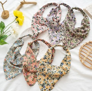 Diadema triangular floral para mujer, diadema con clip lateral antideslizante con banda elástica, novedad de <span class=keywords><strong>2023</strong></span> - Product Image 2