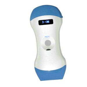 Scanner de sonde à ultrasons Wifi et USB à double tête avec convexe, linéaire et <span class=keywords><strong>cardiaque</strong></span> pour humain ou vétérinaire - Product Image 2