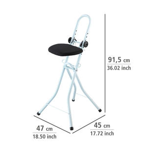 WENKO Aide au repassage et à la pose debout - Product Image 4