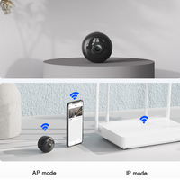 Nouvelle Caméra Vidéo Numérique Wi-Fi Mini 1080P de Petite Taille, Caméra IP de Sécurité Domestique CCTV HD, Caméra Corporelle de Surveillance CMOS H.264