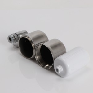 Grifo Ionizador <span class=keywords><strong>de</strong></span> Acero Inoxidable <span class=keywords><strong>de</strong></span> Alta Calidad con Filtro <span class=keywords><strong>de</strong></span> Agua y Bolas <span class=keywords><strong>de</strong></span> Cerámica, Capacidad <span class=keywords><strong>de</strong></span> 180L/H para Uso Comercial en Hoteles, Operación Manual - Product Image 3