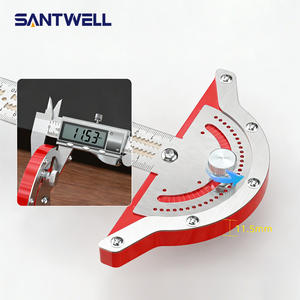 Jauge <span class=keywords><strong>de</strong></span> marquage multifonction en acier inoxydable, règle <span class=keywords><strong>de</strong></span> bordure pour le travail du bois, outil <span class=keywords><strong>de</strong></span> <span class=keywords><strong>mesure</strong></span> <span class=keywords><strong>d</strong></span>'arc <span class=keywords><strong>de</strong></span> haute précision 10/15/20 pouces - Product Image 3