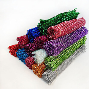 Bâtonnets <span class=keywords><strong>de</strong></span> chenille <span class=keywords><strong>pour</strong></span> nettoyage <span class=keywords><strong>de</strong></span> tuyaux, 100 pièces, en vrac, <span class=keywords><strong>pour</strong></span> loisirs créatifs, décorations et projets scolaires - Product Image 2