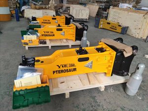 Alat Berat Konstruksi  Hydraulic Rock Hammer <span class=keywords><strong>Breaker</strong></span> Demolition Hammer <span class=keywords><strong>Breaker</strong></span> untuk Backhoe Excavator 3CX 3DX 4CX 420f 580 - Product Image 5