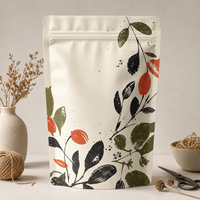 Sachets Doypack personnalisés pour fruits lyophilisés, pour les startups de snacks aux fruits et les projets de marque privée