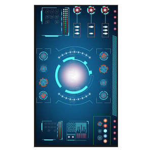 Écran LCD IPS MIPI RGB LVDS 10,1 pouces 800*1280, module d'écran LCD portrait CTP - Product Image 2