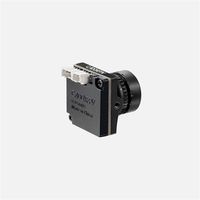 Kamera FPV Caddx Ratel 2 V2 Lensa 2.1mm 16:9/4:3 NTSC/PAL Dapat Diubah Dengan Lensa Pengganti Kamera FPV Mikro Drone