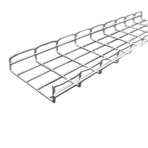 Vichnet Nickel Plated New Style Wire Mesh Cable Tray EZ Galvanized Steel Cable Tray for Cable Management