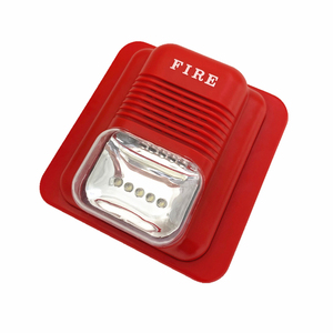 Địa chỉ lửa còi báo động nhấp nháy âm vang cảnh báo hệ thống báo động - Product Image 4