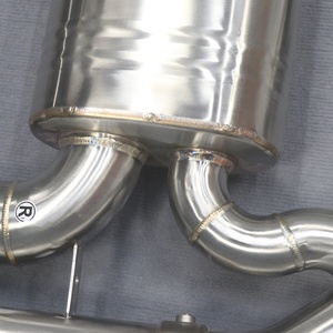 Sistema de Escape Valvetronic con Válvulas para BMW M2 G87 S58 2017-2019, Escape de Alto Rendimiento para BMW M2 Catback de Doble Tubo - Product Image 6