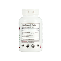 Capsules de Palmier Nain (Saw Palmetto) à base de plantes pour la santé de la prostate chez l'homme – Complément multivitaminé