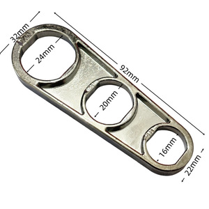Yili <b>Hardware</b> 6 In 1 Wrench 92mm Zinc Alloy For Faucet Aerators And Spouts - Product Image 1