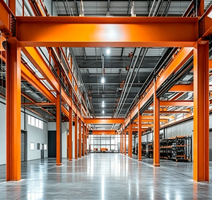 Taller/Almacén de Estructura de Acero Prefabricada con Opciones de Expansión Flexibles y Color Personalizado para Fábricas en Crecimiento - Product Image 6
