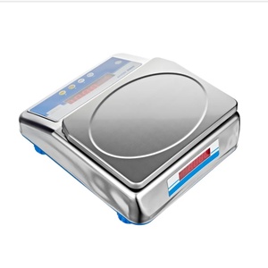 Balance numérique étanche IP68 Veidt 32 kg, balance électronique de comptage 16 kg pour fruits de mer, pêche et aliments ABW 32S IP68 étanche 3 - Product Image 4