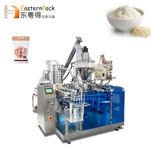 Fully Automatic Doypack Premade Bag Powder Stick Packing Machine Bag Filling Sachet Pack Detergent Auto Powder Packing Machine
