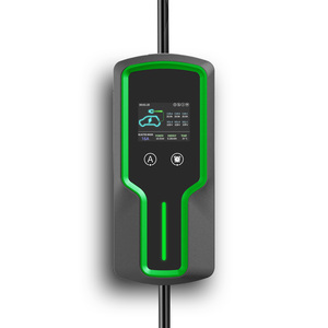 RUIVANDA AC stations de charge pour véhicules électriques Oem petit chargeur portable EV intelligent 3.5 Kw 16A à usage domestique mobile - Product Image 1