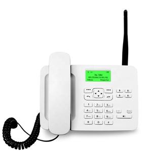 Teléfono SIP de escritorio SIM de 2,2 pulgadas de alta calidad, inalámbrico y fijo, 4G Volte FWP LTE GSM, manos libres, <span class=keywords><strong>SMS</strong></span>, funciones de llamadas VoIP - Product Image 2