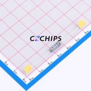 ตัวต้านทานแบบ Through-Hole รุ่น RI40-1W-10Mohm ความต้านทาน 10 มิลลิโอห์ม ความคลาดเคลื่อน 2% กำลังไฟ 1 วัตต์  แบบเคลือบแก้ว - Product Image 1